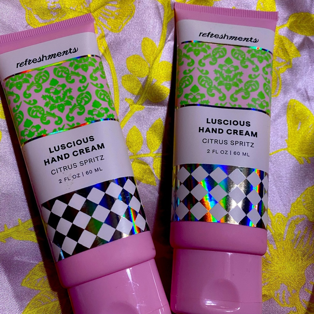 Luscious hand cream